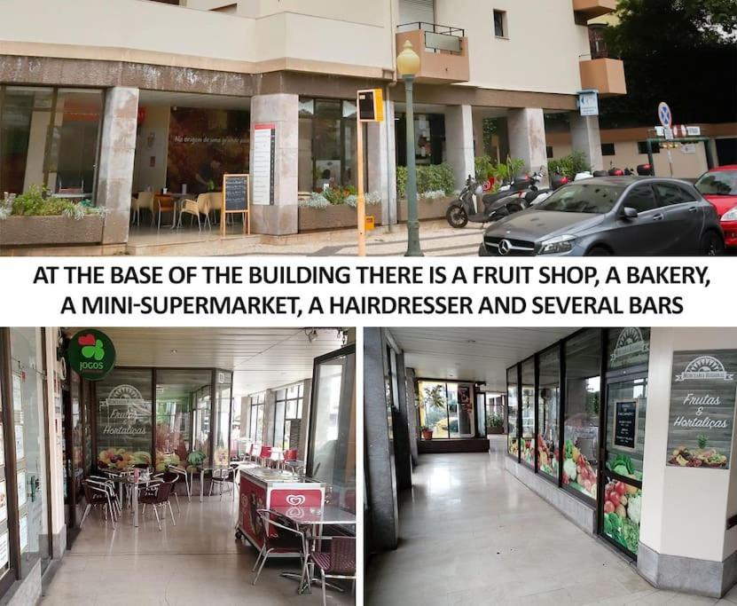 Funchal Downtown 5Min Marina + 2 Bedroom + Parking ภายนอก รูปภาพ