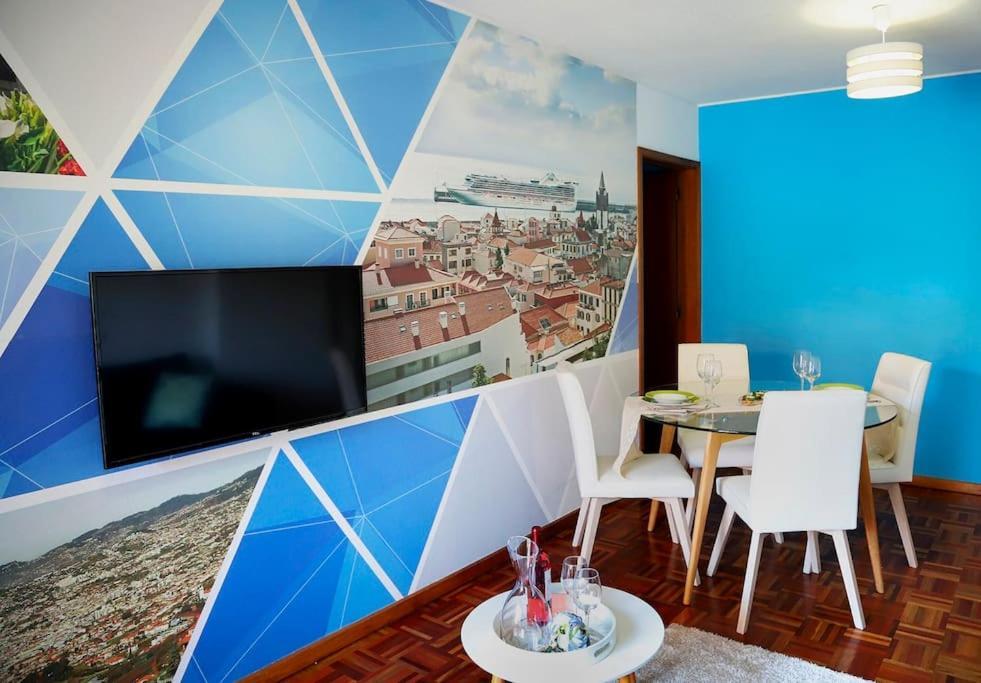 Funchal Downtown 5Min Marina + 2 Bedroom + Parking ภายนอก รูปภาพ