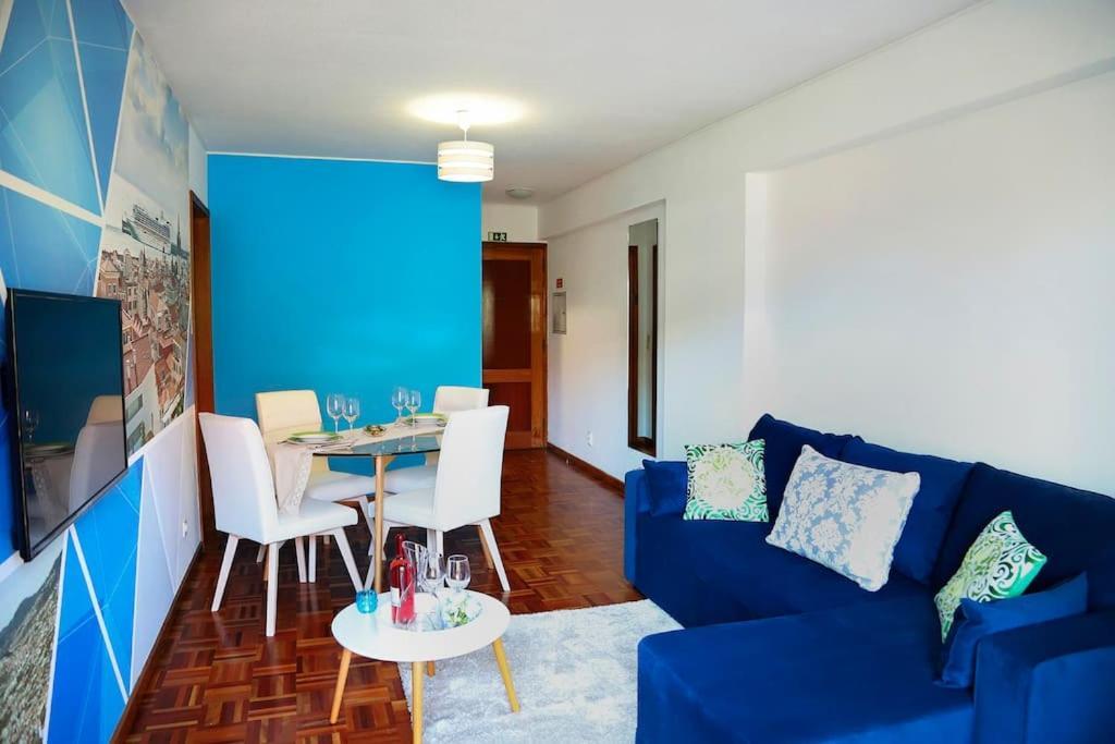 Funchal Downtown 5Min Marina + 2 Bedroom + Parking ภายนอก รูปภาพ