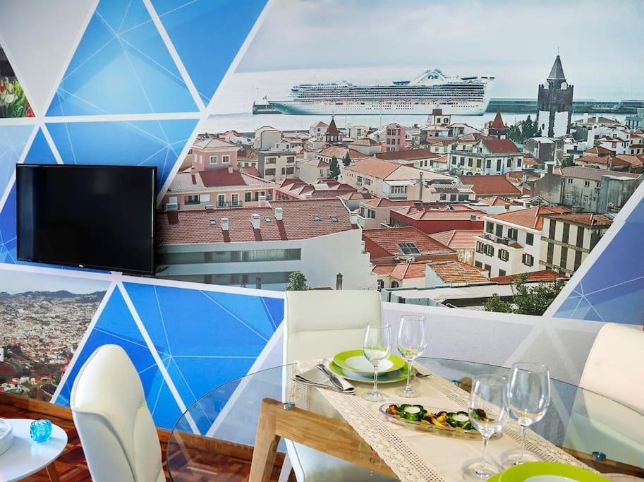 Funchal Downtown 5Min Marina + 2 Bedroom + Parking ภายนอก รูปภาพ