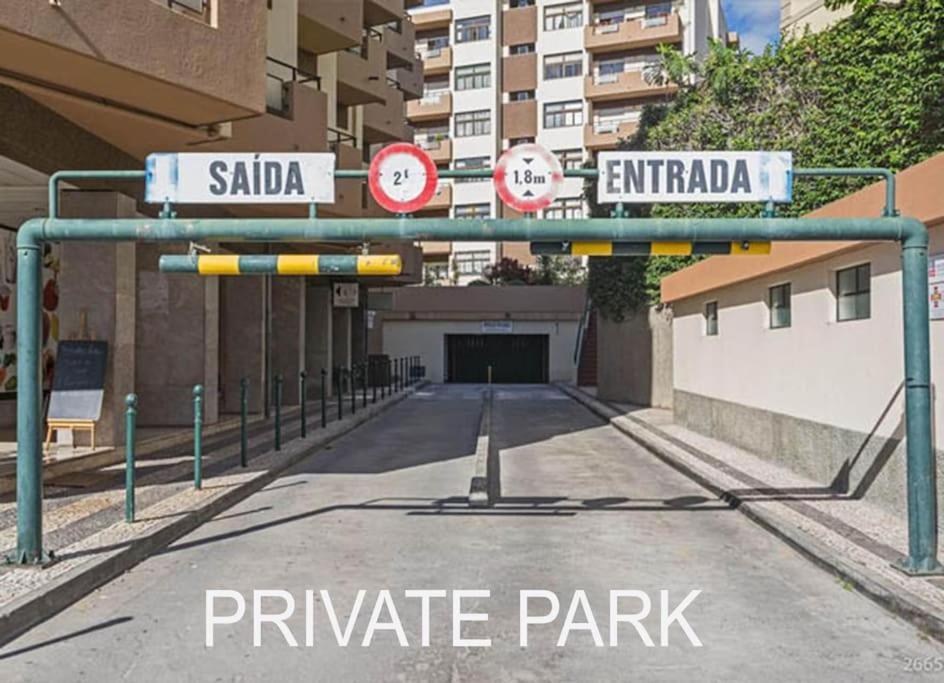 Funchal Downtown 5Min Marina + 2 Bedroom + Parking ภายนอก รูปภาพ
