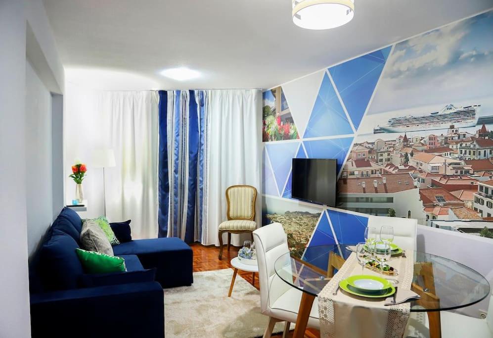 Funchal Downtown 5Min Marina + 2 Bedroom + Parking ภายนอก รูปภาพ