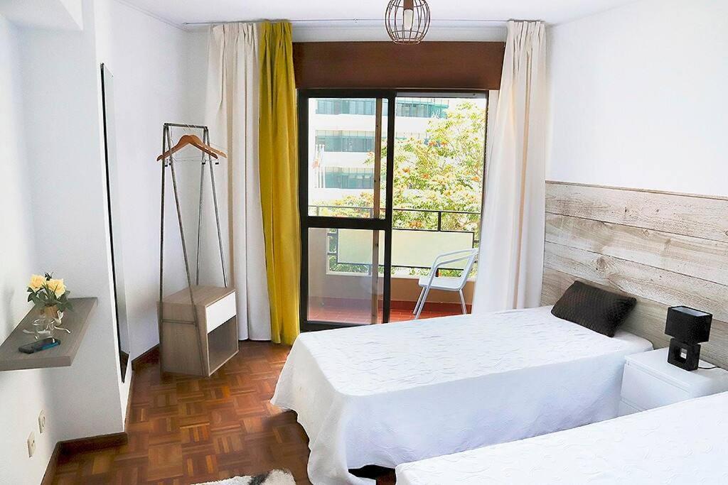 Funchal Downtown 5Min Marina + 2 Bedroom + Parking ภายนอก รูปภาพ